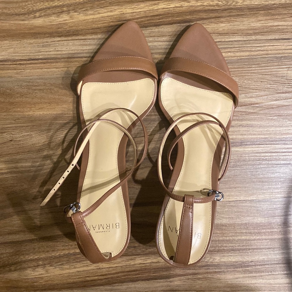 ALEXANDRE BIRMAN Smart Cocktail leather sandals